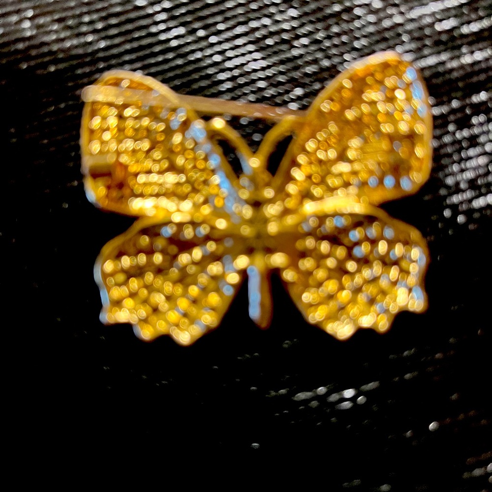 Butterfly Brooch - Picture 4 of 7